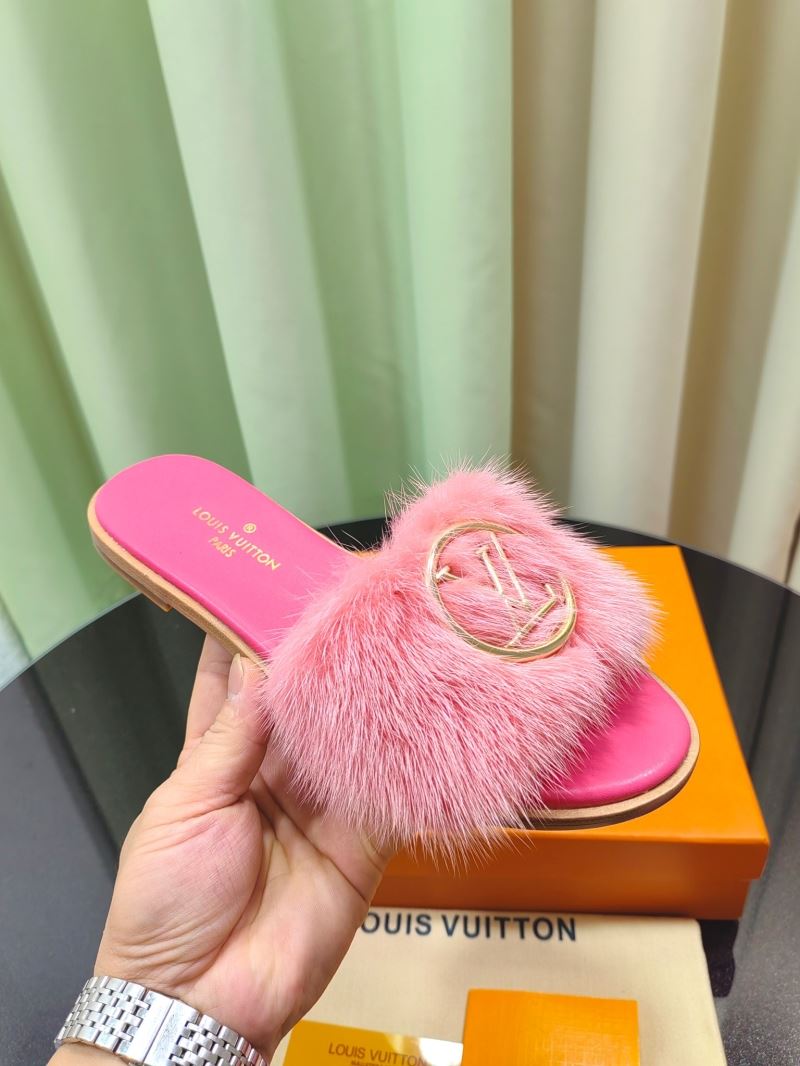 LV Slippers